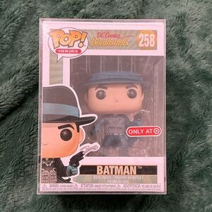 Funko Pop! Bombshells Batman Vinyl Figure - Teal & Black